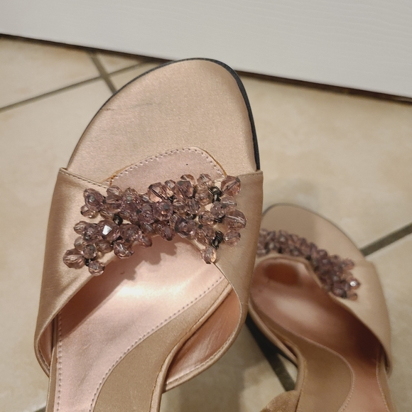 lace up heels - Picture 4 of 7